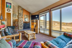 Walk to Ski Lift and Hiking Granby Ranch Condo!
